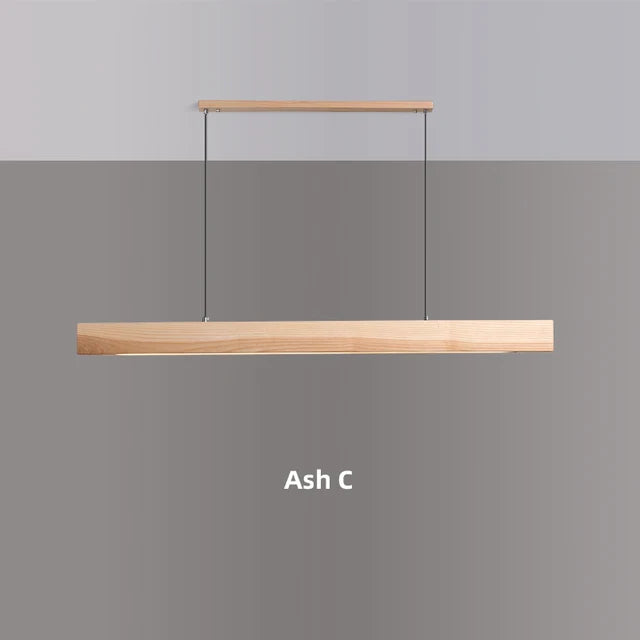 Wood Nordic Pendant