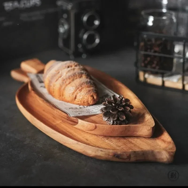 Natural Wood Kitchen Tray
