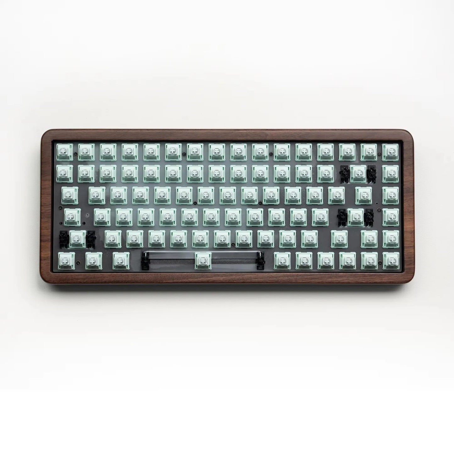 Mechanical Keyboard Wooden Case