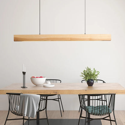 Wood Nordic Pendant