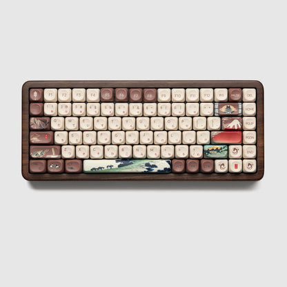 Mechanical Keyboard Wooden Case