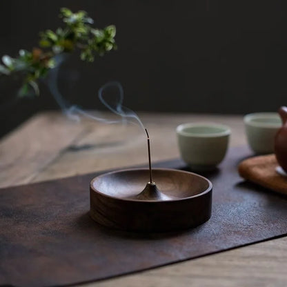 Minimalist Natural Incense Burner