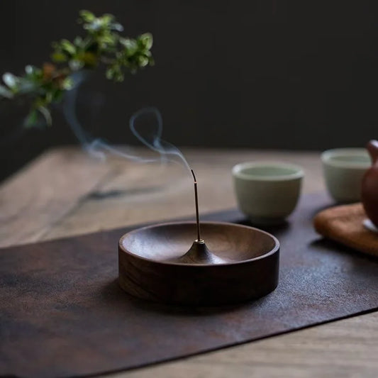 Minimalist Natural Incense Burner