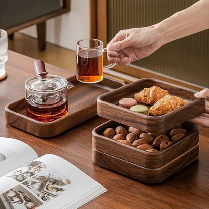 Tray Dessert Square Bowl