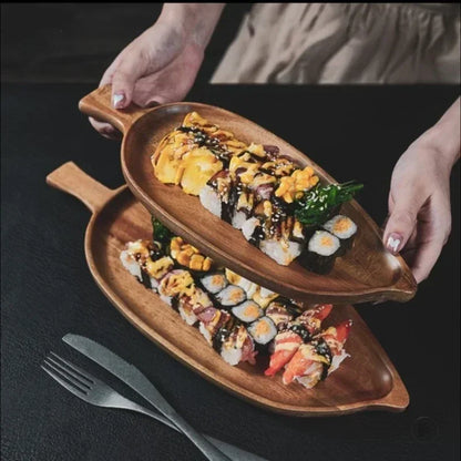 Natural Wood Kitchen Tray