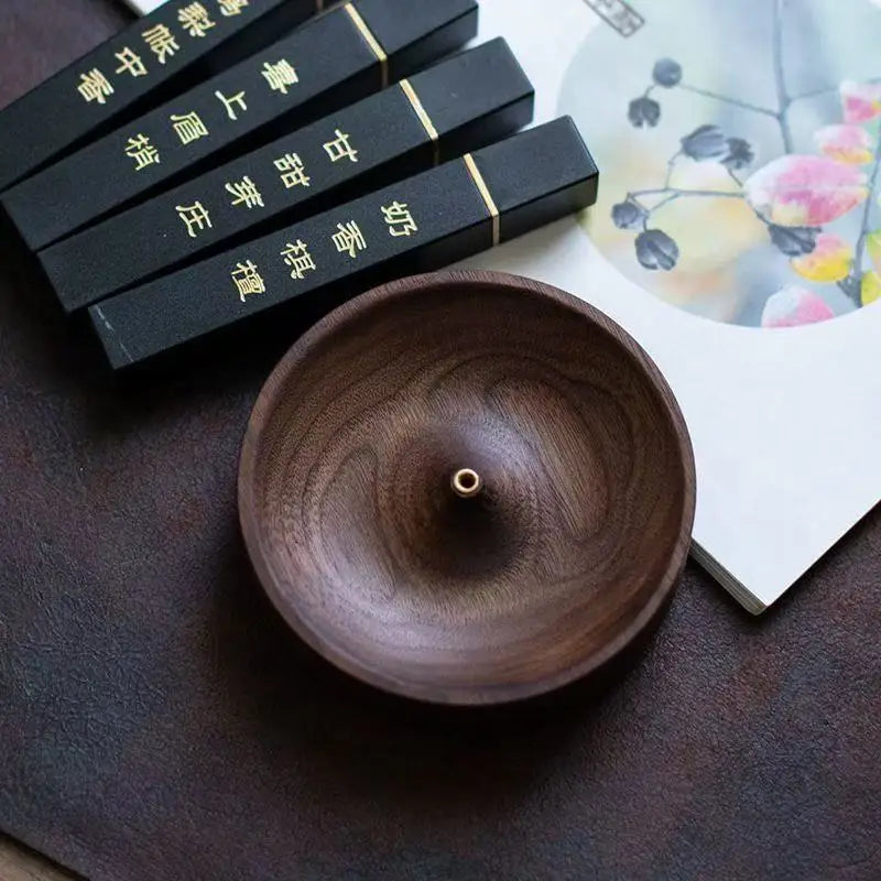 Minimalist Natural Incense Burner