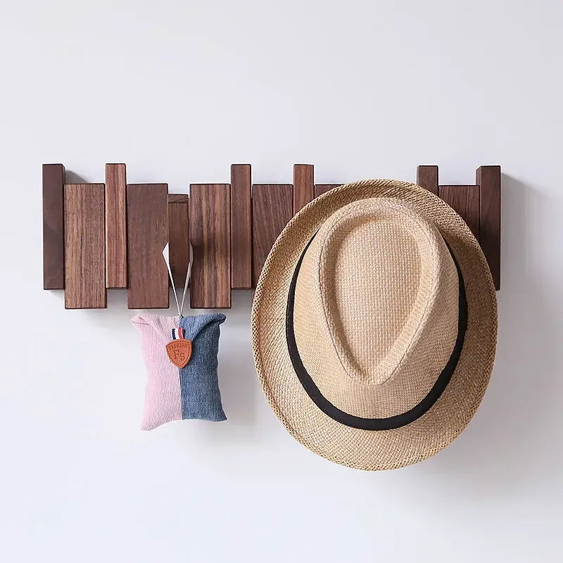 Walnut Coat Rack