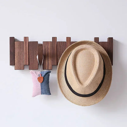 Walnut Coat Rack