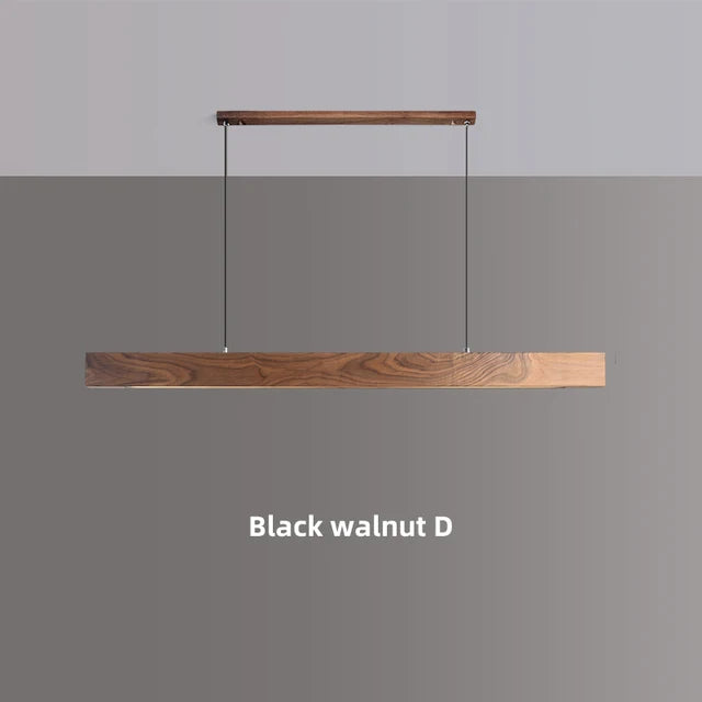 Wood Nordic Pendant