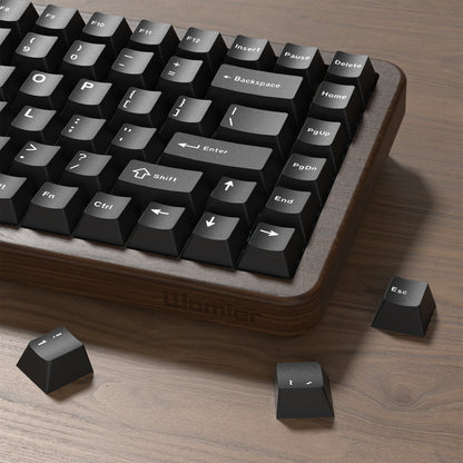 Mechanical Keyboard Wooden Case