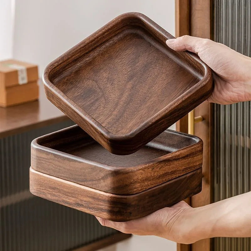 Tray Dessert Square Bowl