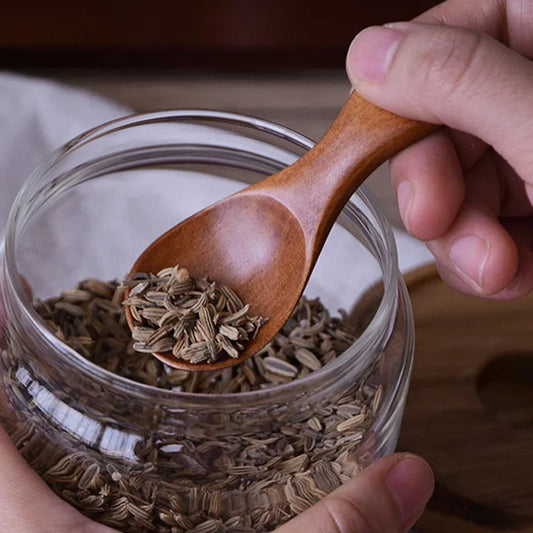 Nordic Mini Wooden Spoon Set