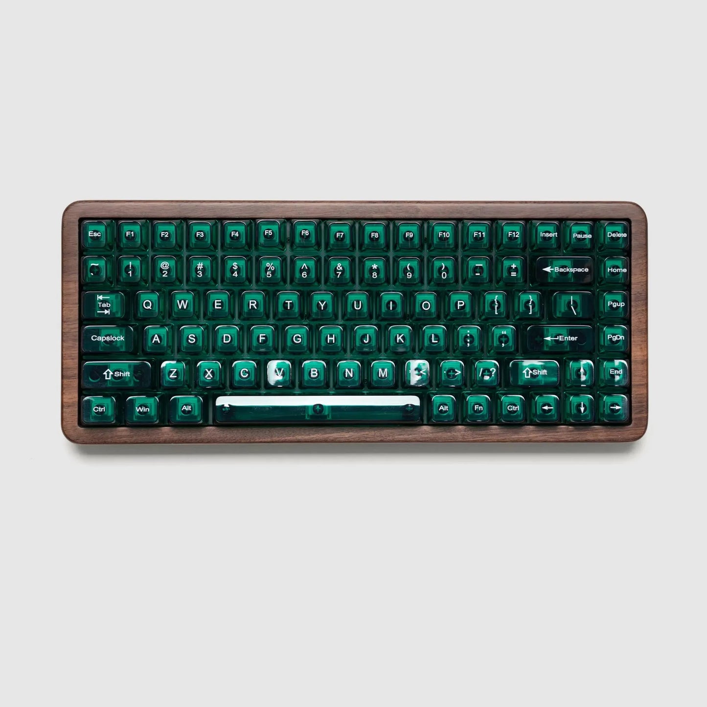 Mechanical Keyboard Wooden Case