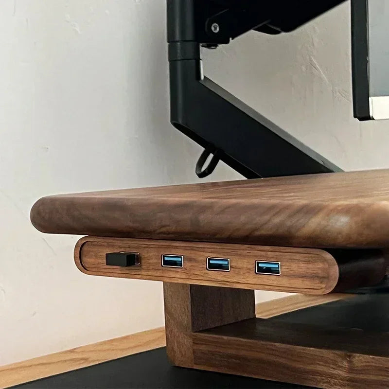 Walnut USB Hub