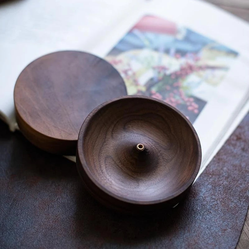 Minimalist Natural Incense Burner