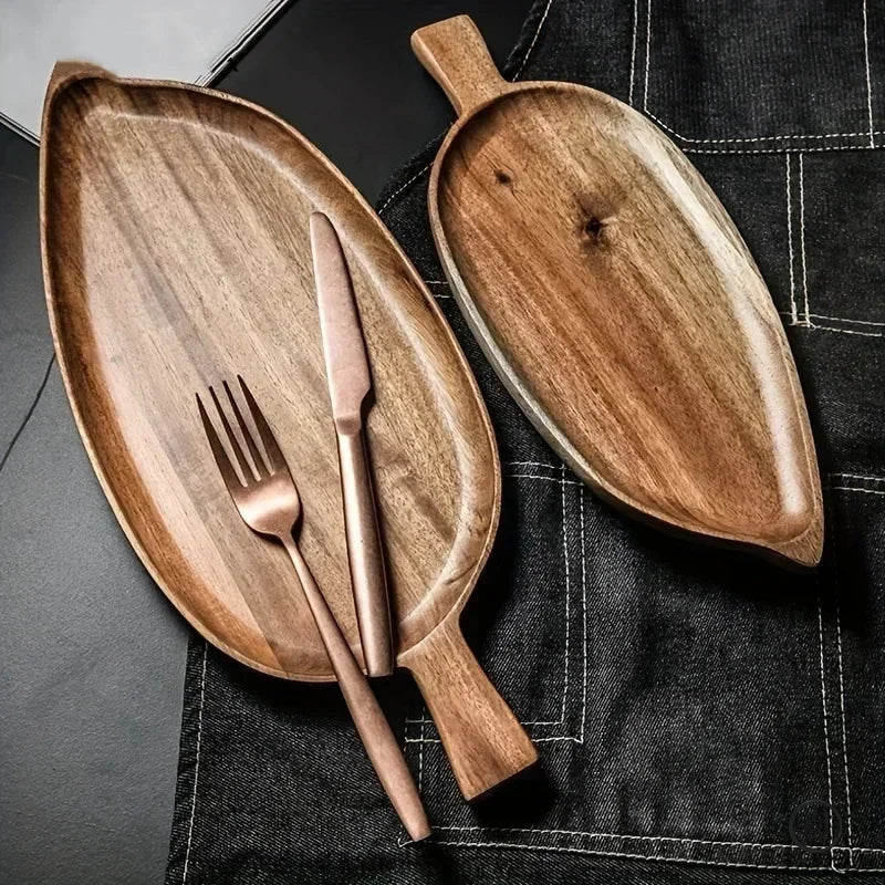 Natural Wood Kitchen Tray