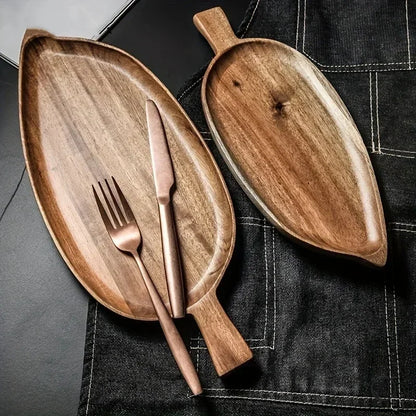 Natural Wood Kitchen Tray