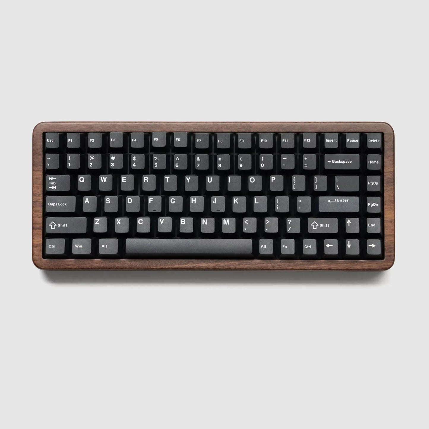 Mechanical Keyboard Wooden Case