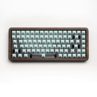 Mechanical Keyboard Wooden Case