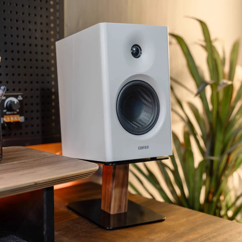 Wooden Desktop Speaker Stand