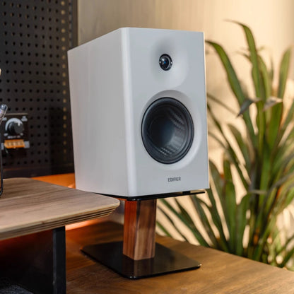 Wooden Desktop Speaker Stand