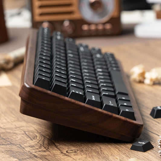 Mechanical Keyboard Wooden Case