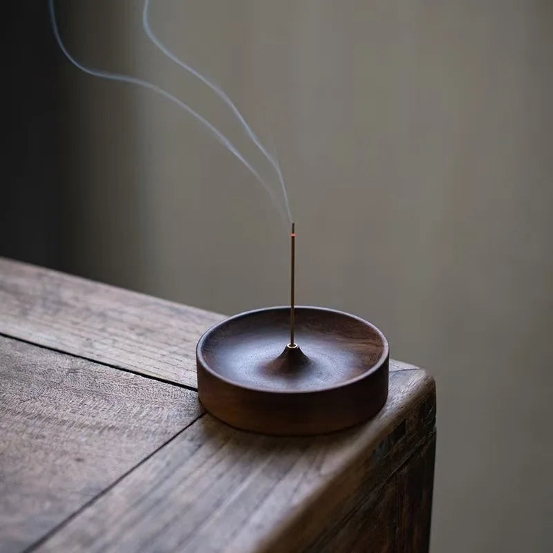 Minimalist Natural Incense Burner