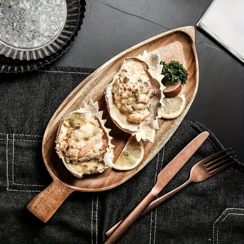 Natural Wood Kitchen Tray