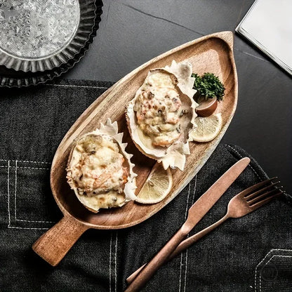 Natural Wood Kitchen Tray