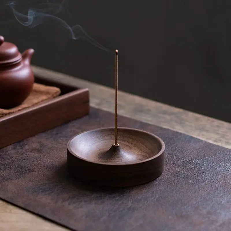 Minimalist Natural Incense Burner
