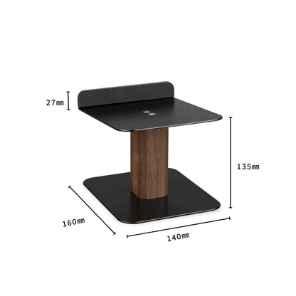 Wooden Desktop Speaker Stand