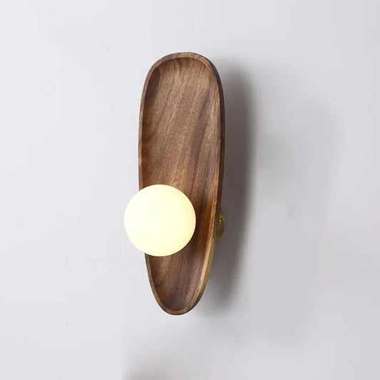 Zen Timber Wall Light