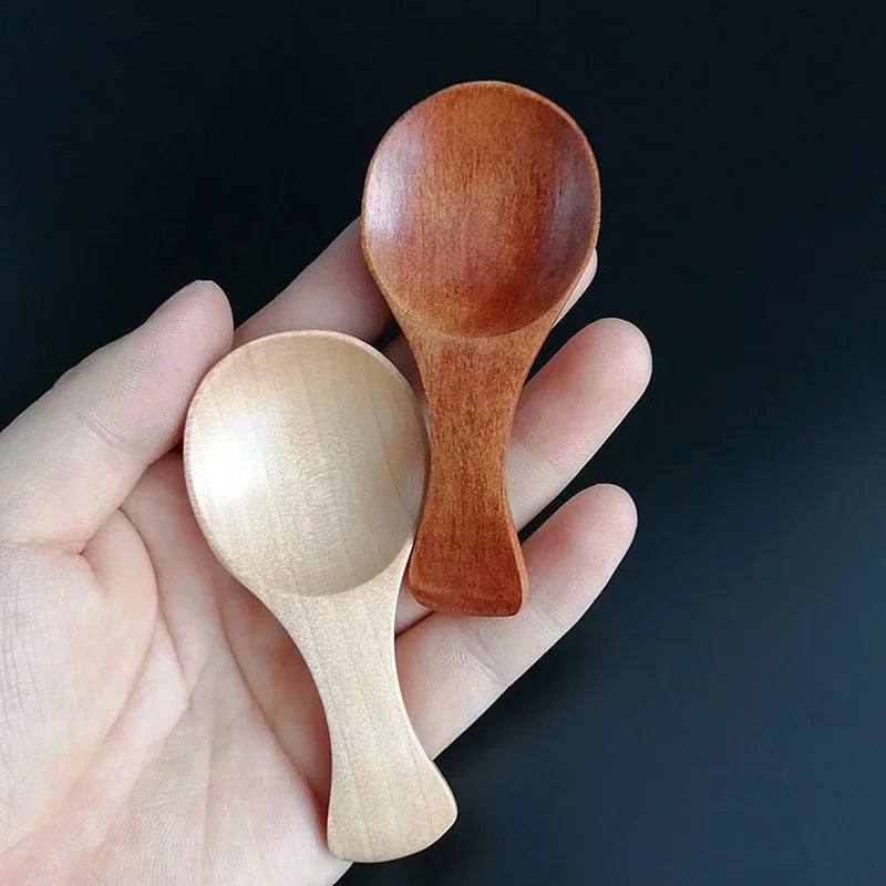 Nordic Mini Wooden Spoon Set