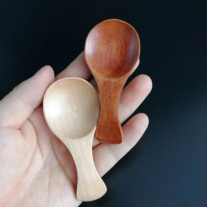 Nordic Mini Wooden Spoon Set