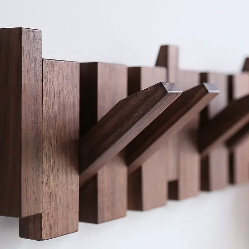 Walnut Coat Rack