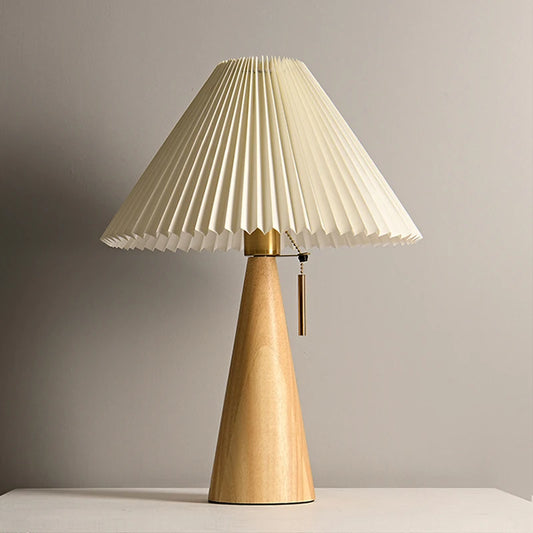 Nordic Wooden Table Lamp