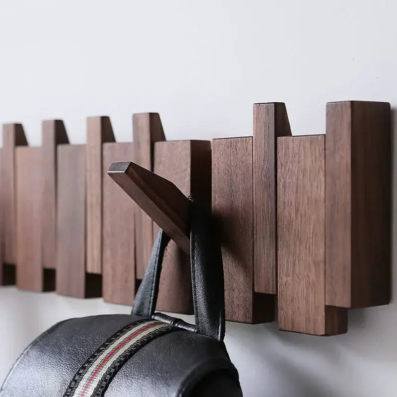 Walnut Coat Rack