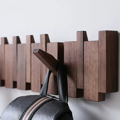 Walnut Coat Rack