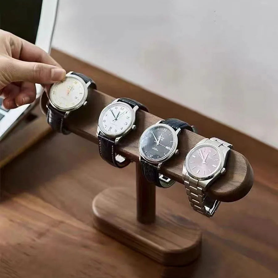 Nordic Wooden Jewelry Organizer