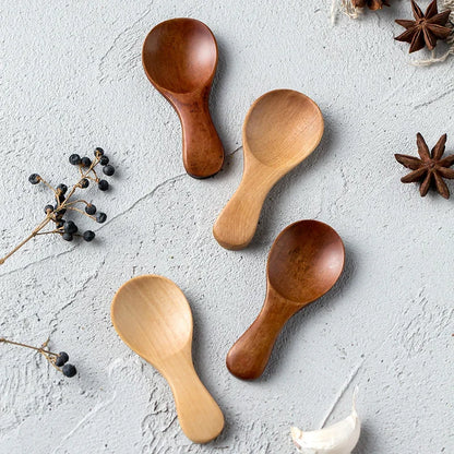 Nordic Mini Wooden Spoon Set