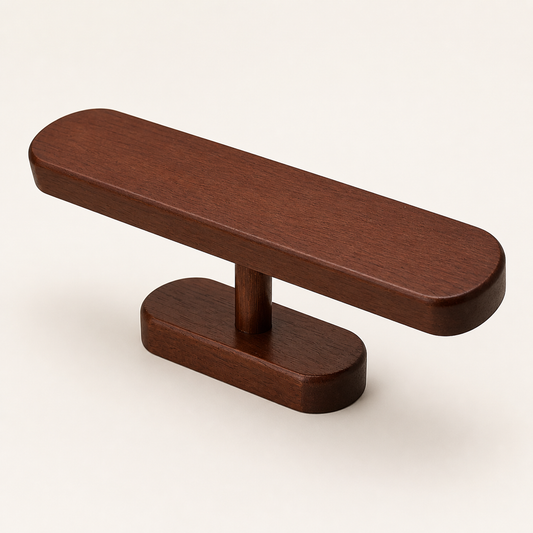 Walnut Watch Stand